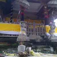 Photo taken at Pura Samuan Tiga by wah p. on 2/20/2012