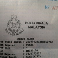 Balai Polis Trafik Miri Police Station In Miri