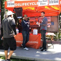 Photo taken at AIDS/LifeCycle Offices by Erin C. on 4/1/2012