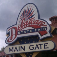 Photo taken at Delaware State Fairgrounds by Barb S. on 7/22/2012