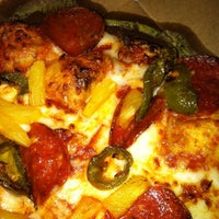 Photo taken at Domino&amp;#39;s Pizza by Renee R. on 3/17/2012