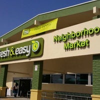Photo taken at Fresh &amp; Easy Neighborhood Market by Edward H. on 2/26/2012