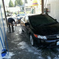 Photo taken at National Pride Car Wash by Joey S. on 4/15/2012