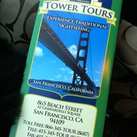 Photo taken at Tower Tours San Francisco by GiFtZee&#39; on 5/2/2012