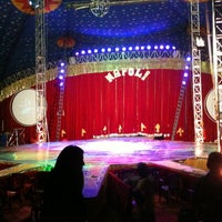 Photo taken at Circo Di Napoli by Lau M. on 4/21/2012