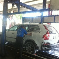 Photo taken at Los Feliz Hand Car Wash by G E. on 5/5/2012
