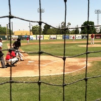 Photo taken at Recreation Ballpark by Levi B. on 5/20/2012