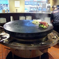 Photo taken at Hot Iron Mongolian Grill by Francisco B. on 5/2/2012