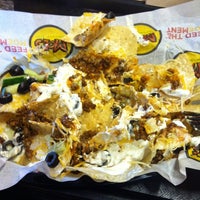 Photo taken at Moe&amp;#39;s Southwest Grill by Alexis on 9/3/2012