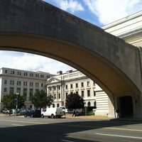 Photo taken at Knapp Memorial Arch by Bill D. on 9/4/2012