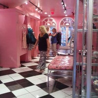 Photo taken at Betsey Johnson by Tricia F. on 5/6/2012