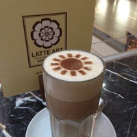 Photo taken at Latte Art Kaffeebar by Roman on 4/4/2012