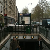 Photo taken at Métro Reuilly–Diderot [1,8] by Philippe T. on 4/5/2012