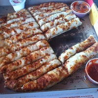 Photo taken at Toppers Pizza by Tim on 3/18/2012