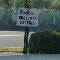 Photo taken at FedEx Ship Center by Where&amp;#39;s J. on 8/31/2012