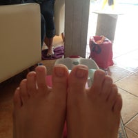 Photo taken at Emporio Nails by Nataly F. on 8/16/2012