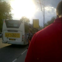Photo taken at Автобус №460 by Galya G. on 5/12/2012