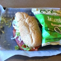 Photo taken at Goodcents Deli Fresh Subs by Matthew E. on 8/17/2012