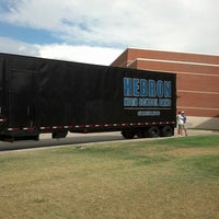 Photo taken at Hebron High School Band Hall by Armand A. on 9/13/2012