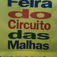 Photo taken at Feira do Circuito das Malhas by Bruna D. on 7/8/2012