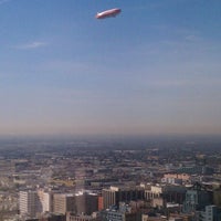 Photo taken at Nickelodeon Blimp by Luz R. on 4/3/2012