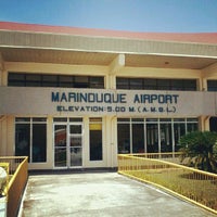 Photo taken at Marinduque Airport (MRQ) by Charmaine A. on 8/26/2012