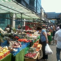 Photo taken at Surrey Street Market by Jen C. on 7/25/2012