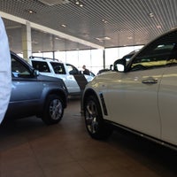 Photo taken at Центр Nissan «Автопродикс» by Варя В. on 5/16/2012