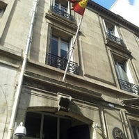Photo taken at Consulado General de España by Fernando P. on 8/31/2012