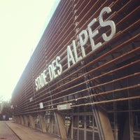 Photo taken at Stade des Alpes by rodouane on 7/21/2012