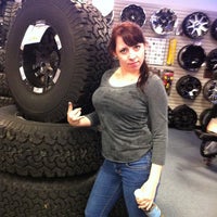 Photo taken at 4 Wheel Parts – Off Road Truck &amp;amp; Jeep 4x4 Parts by Sye aka Sharon R. on 3/10/2012