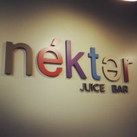 Photo taken at Nekter Juice Bar by Shannon on 6/15/2012