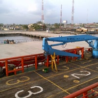 Shell Jetty Kidney Island P.Harcourt Nigeria - Port Harcourt, Rivers State