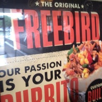 Photo taken at Freebirds World Burrito by Lyndon Y. on 7/12/2012