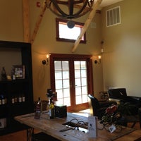 Photo taken at Mill River Winery by Desiree A. on 6/17/2012