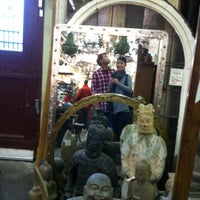 Photo taken at Antique Market by Mayna L. on 3/31/2012