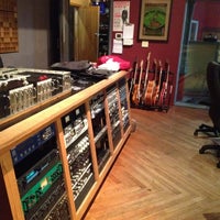 Photo taken at Rax Trax Studio by Zak J. on 6/25/2012