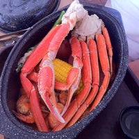 รูปภาพถ่ายที่ Crabber&amp;#39;s Cove โดย Bill B. เมื่อ 6/15/2012