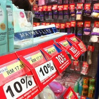 Watsons Wardieburn Camp Aeon Alpha Angle Shopping Centre