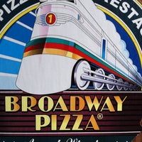 Photo taken at Broadway Pizza by Tom A. on 5/20/2012