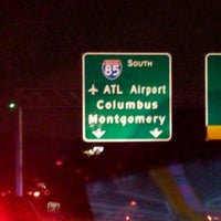 Photo taken at Interstate 85 at Exit 75 by Gary W. on 4/20/2012