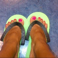Photo taken at Nail Stop by Nhy L. on 6/1/2012