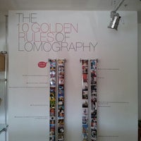 Photo taken at Lomography Gallery Store LA by Angelito J. on 8/11/2012