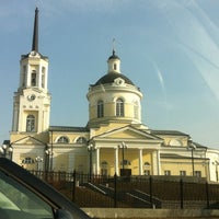 Photo taken at Храм Успения Пресвятой Богородицы by Kristina S. on 4/18/2012