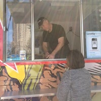 Photo taken at Champion Cheesesteaks Food Truck by Paul H. on 3/15/2012