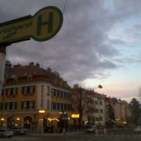 Photo taken at H Montecuccoliplatz by Robert H. on 2/24/2012