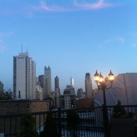Photo taken at 1400 N. Lake Shore Roofdeck by An 🍳 on 8/18/2012