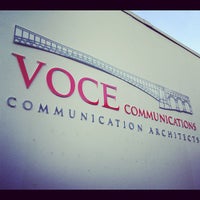รูปภาพถ่ายที่ Voce Communications โดย Greg P. เมื่อ 8/30/2012