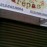 Photo taken at Shachi&amp;#39;s Arepas To Go by Stan K. on 5/21/2012