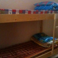 Photo taken at Soviet Home Hostel by Oksana O. on 8/12/2012